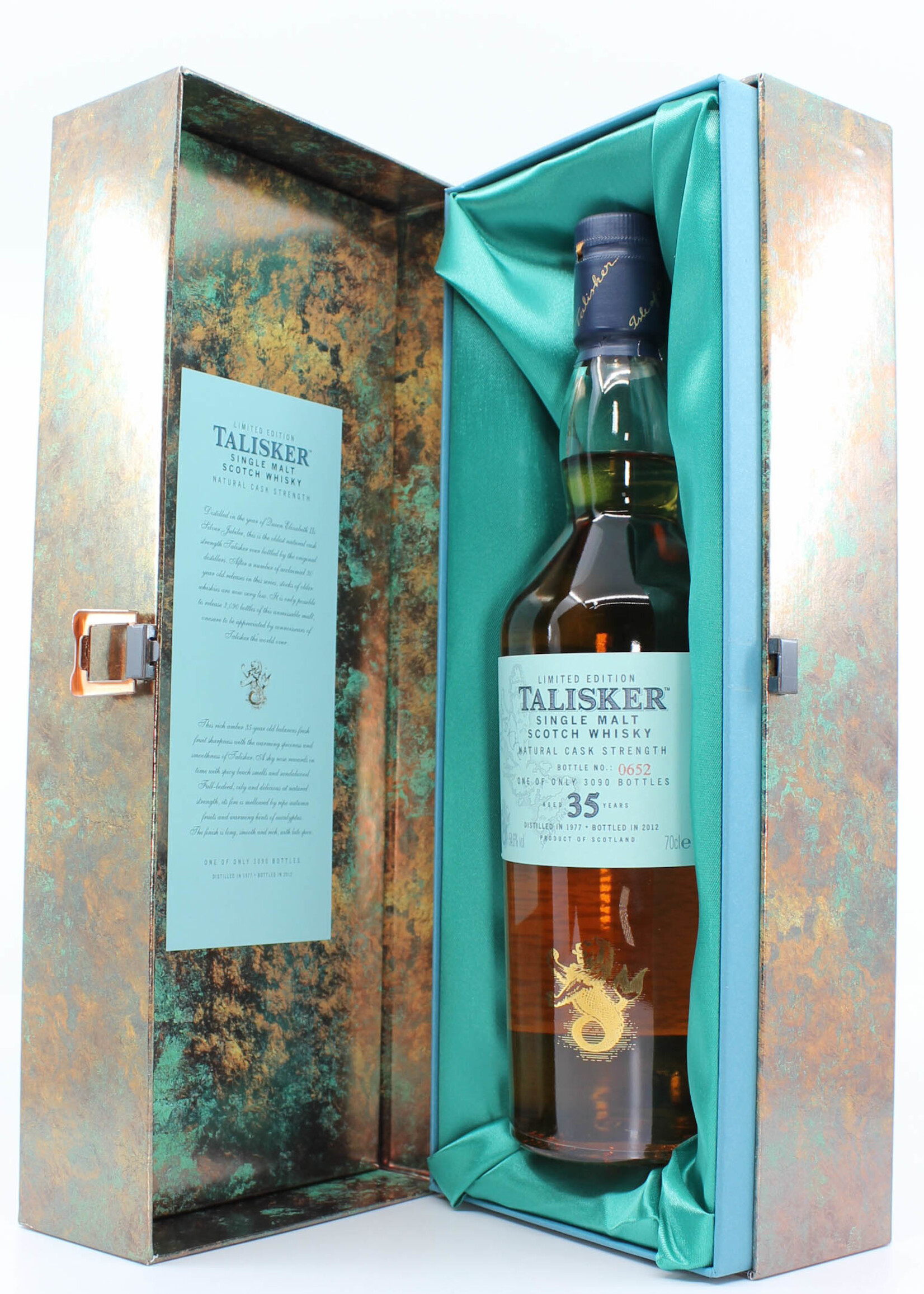 Talisker Talisker 35 Years Old 1977 2012 Limited Edition 54.6%