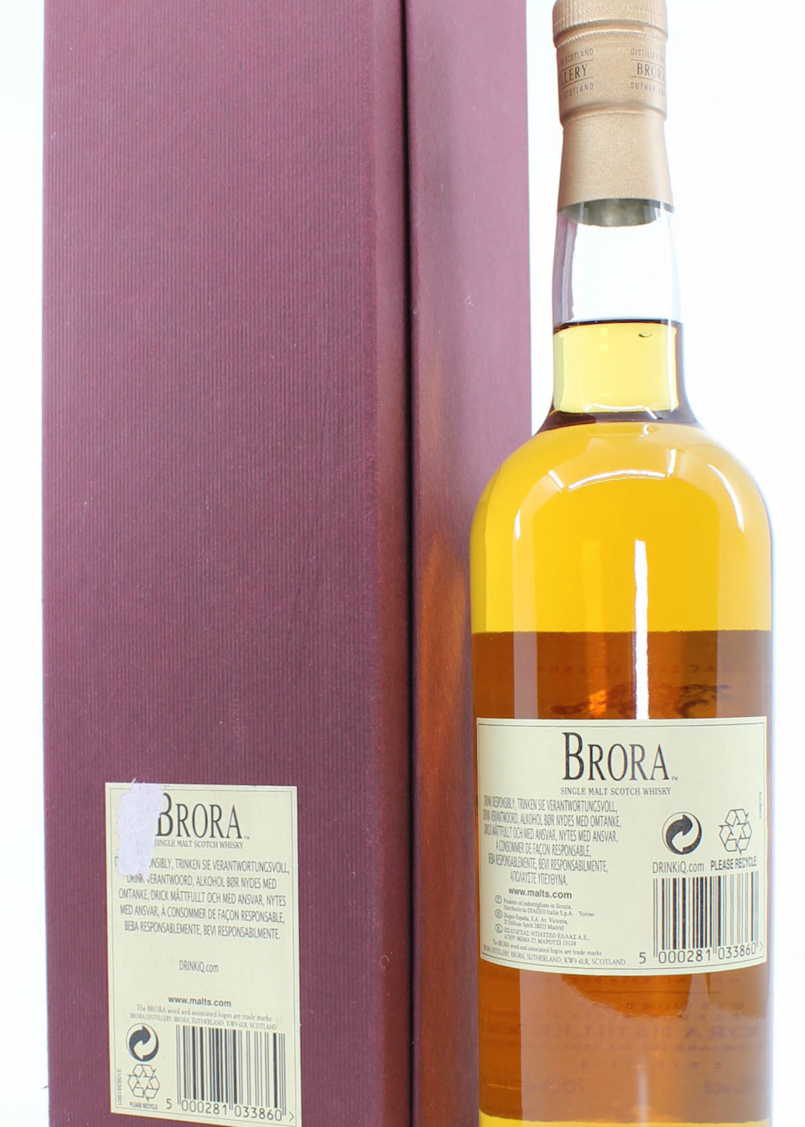 Brora Brora 12th Release 35 Years Old 1977 2013 Limited Edition 49.9%