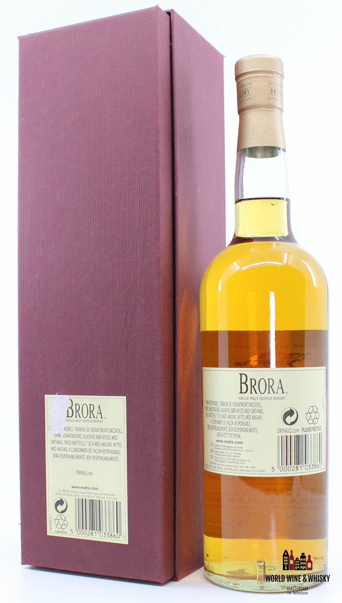 Brora Brora 12th Release 35 Years Old 1977 2013 Limited Edition 49.9%