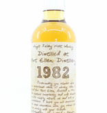 Port Ellen Port Ellen 27 Years Old 1982 2010 Handwritten Label - Thosop Import 56%