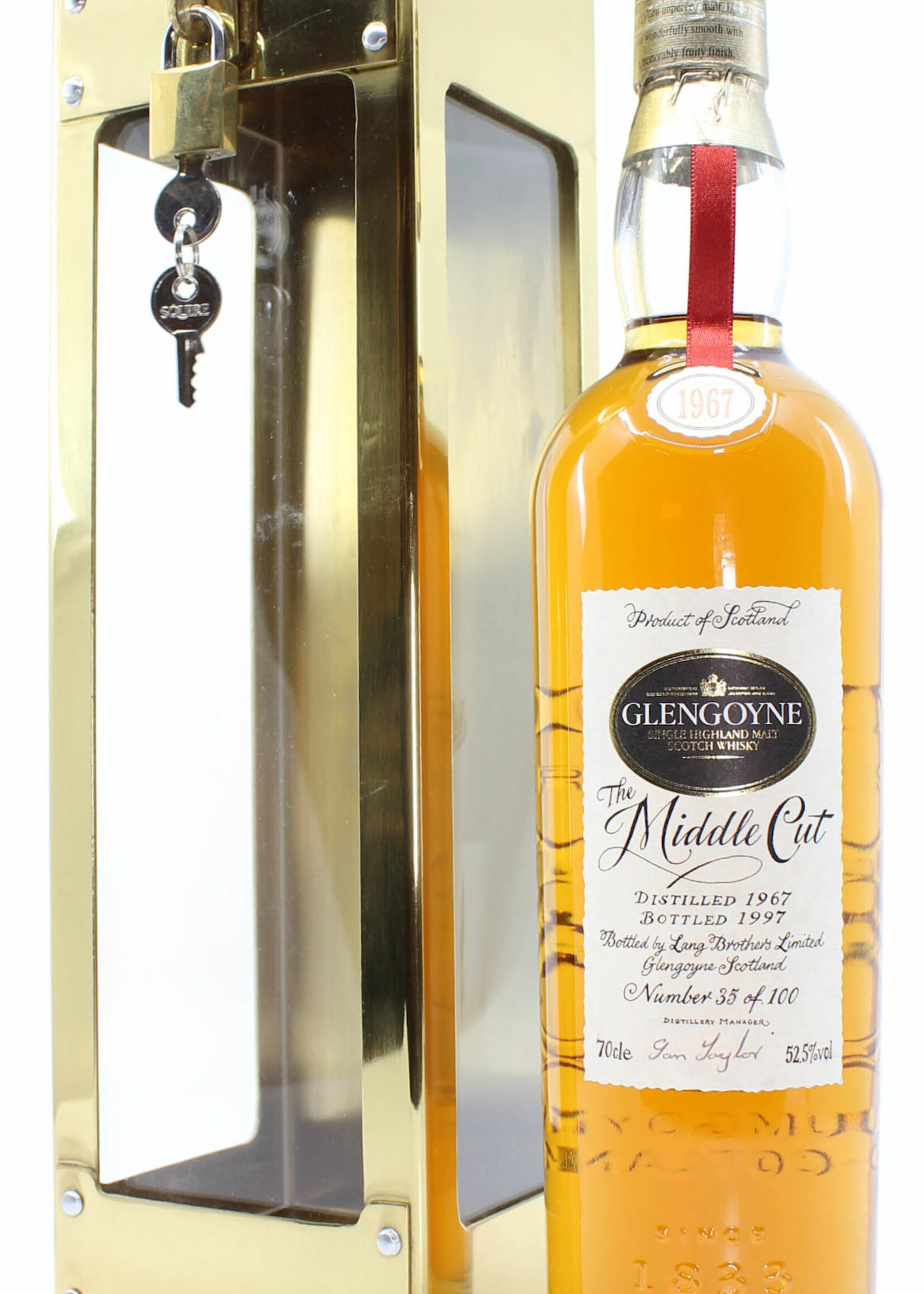 Glengoyne Glengoyne 30 Years Old 1967 1997 The Middle Cut 52.5%