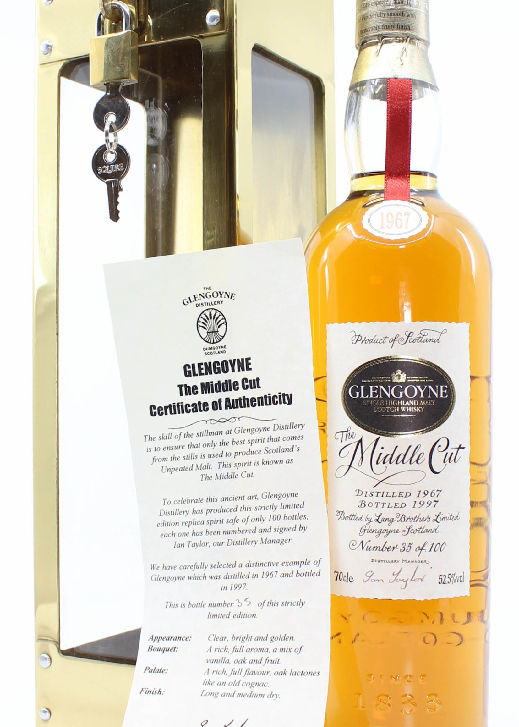 Glengoyne Glengoyne 30 Years Old 1967 1997 The Middle Cut 52.5%