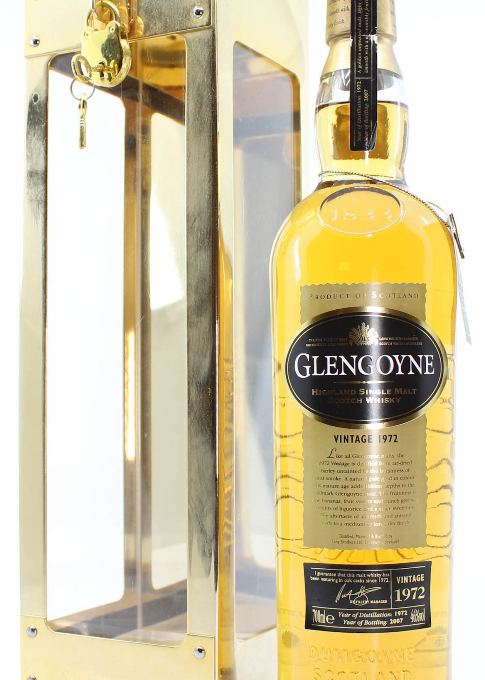 Glengoyne Glengoyne 35 Years Old 1972 2007  Spirit Safe Edition 46%