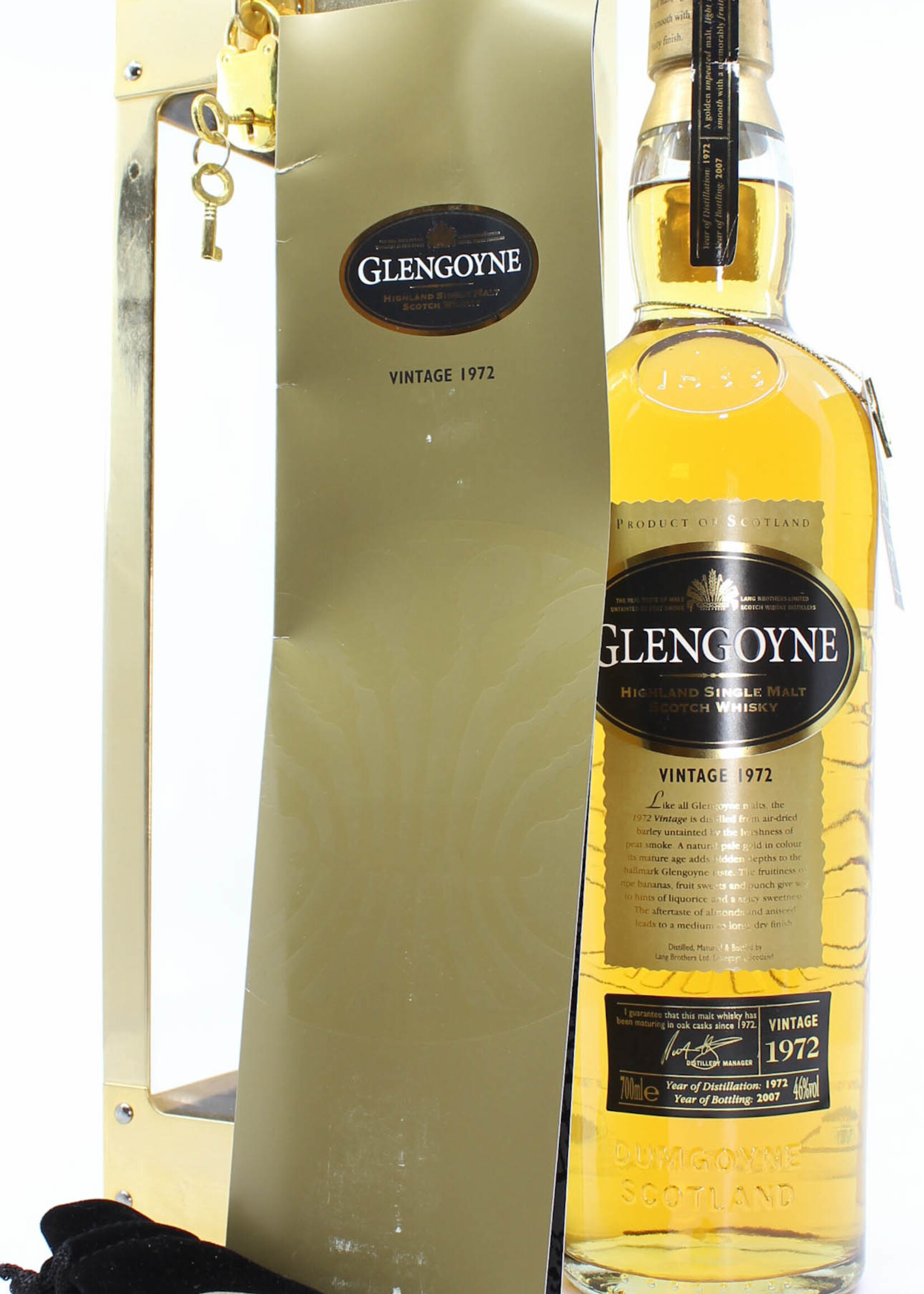 Glengoyne Glengoyne 35 Years Old 1972 2007  Spirit Safe Edition 46%