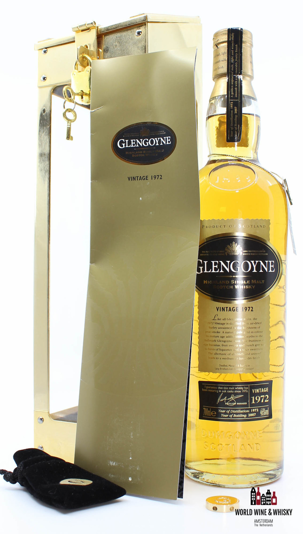 Glengoyne Glengoyne 35 Years Old 1972 2007  Spirit Safe Edition 46%