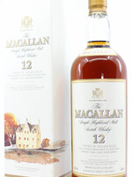 The Macallan Macallan 12 Years Old Sherry Casks - Duty Free use only 43% 1 litre (1000 ml)