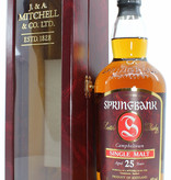 Springbank 25 Years Old 1981 2006 Red/Purple Single Malt 46 Springbank 25 Years Old 1981 2006 Red/Purple Single Malt 46