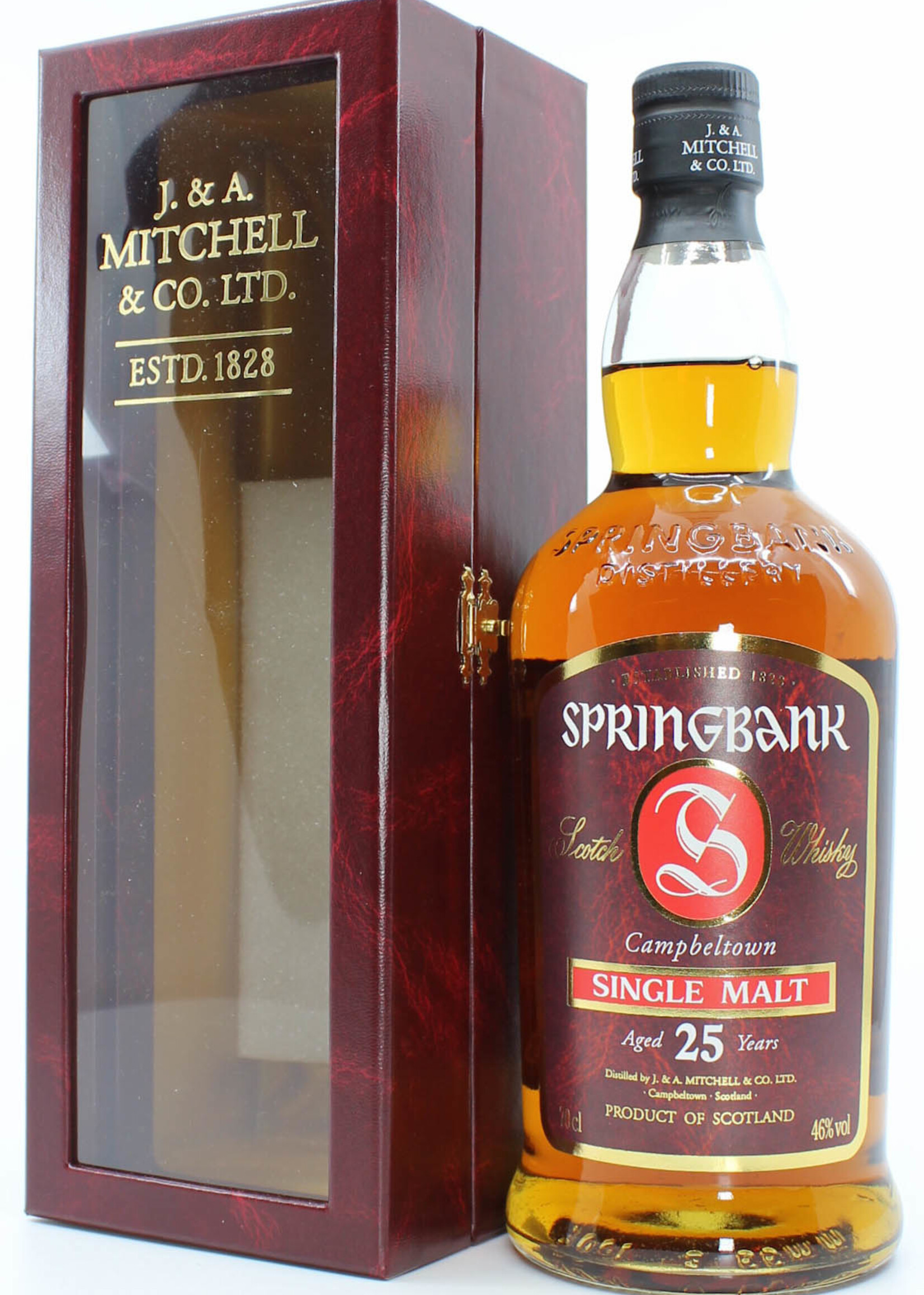 Springbank Springbank 25 Years Old 1981 2006 Red Single Malt 46%