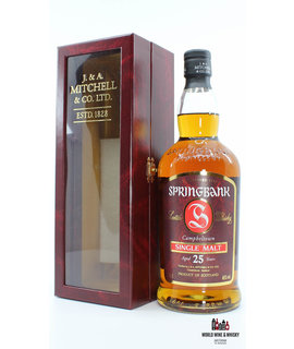 Springbank Springbank 25 Years Old 1981 2006 Red Single Malt 46%