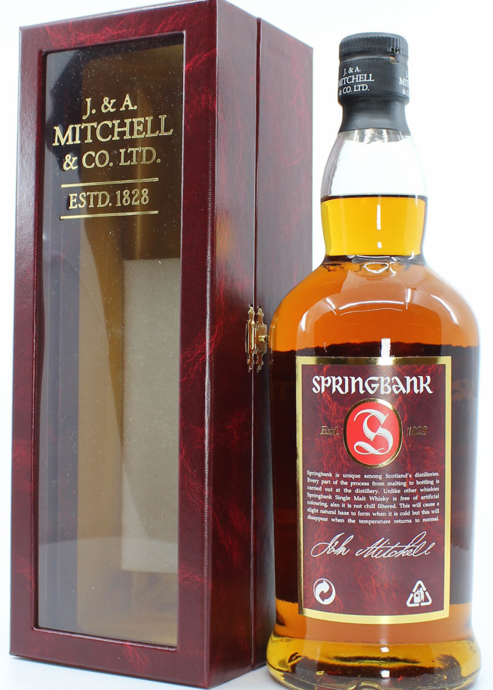 Springbank Springbank 25 Years Old 1981 2006 Red Single Malt 46%
