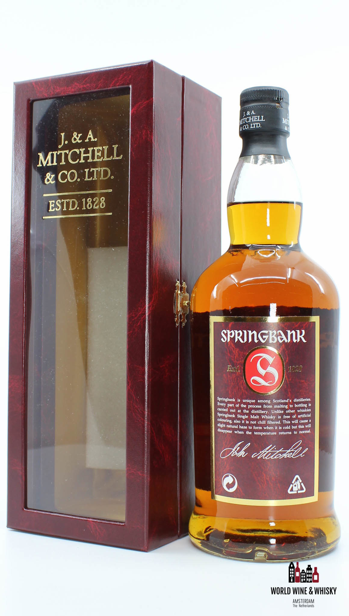 Springbank Springbank 25 Years Old 1981 2006 Red Single Malt 46%