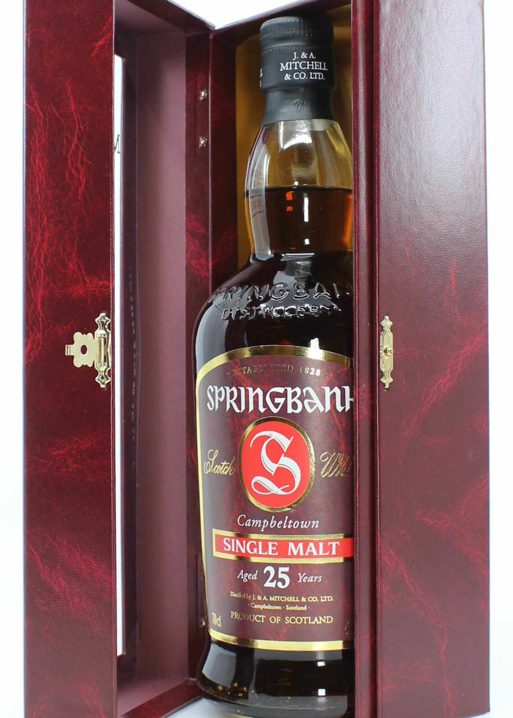 Springbank Springbank 25 Years Old 1981 2006 Red Single Malt 46%