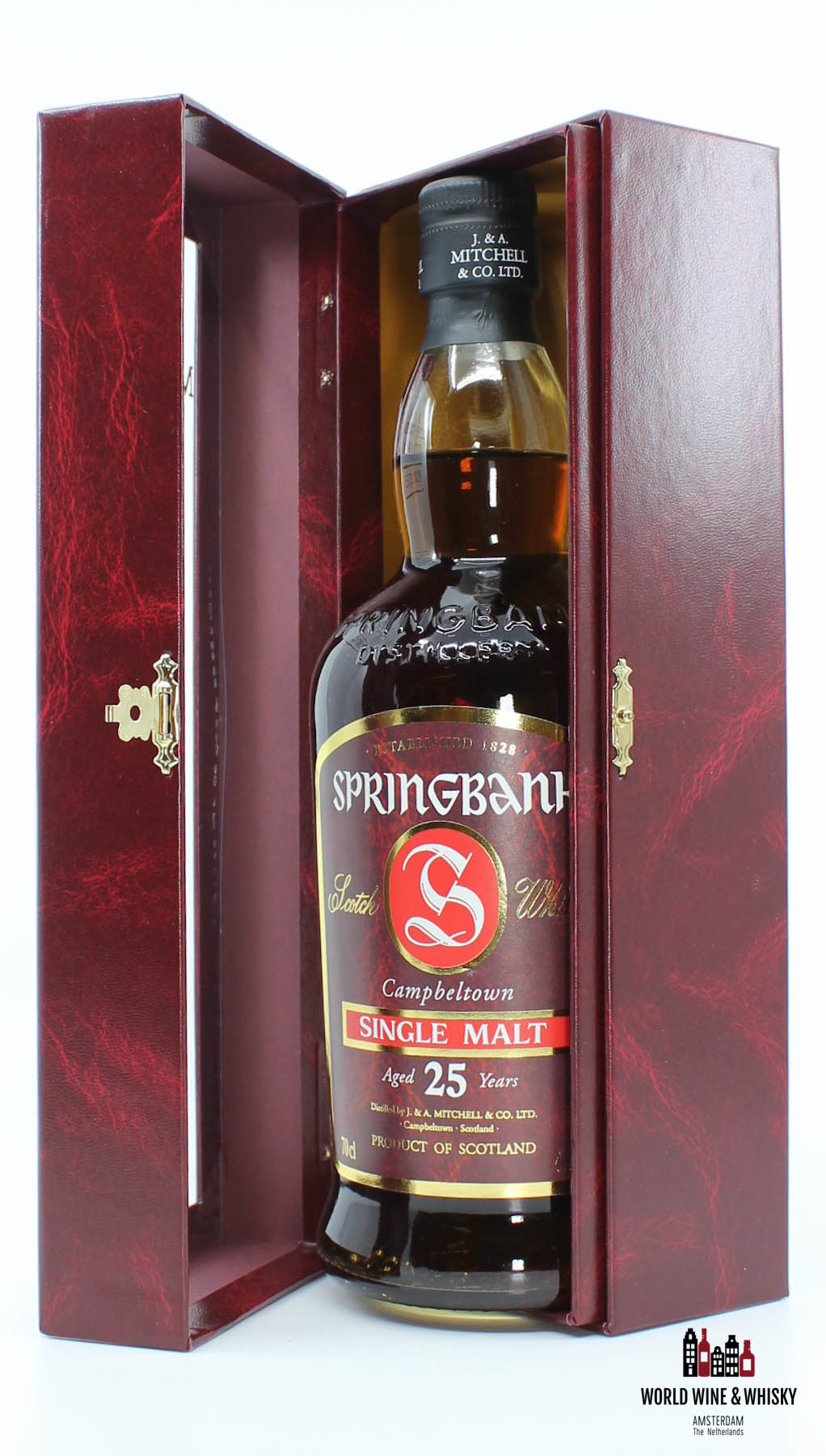 Springbank 25 Years Old 1981 2006 Red/Purple Single Malt 46 Springbank 25 Years Old 1981 2006 Red/Purple Single Malt 46