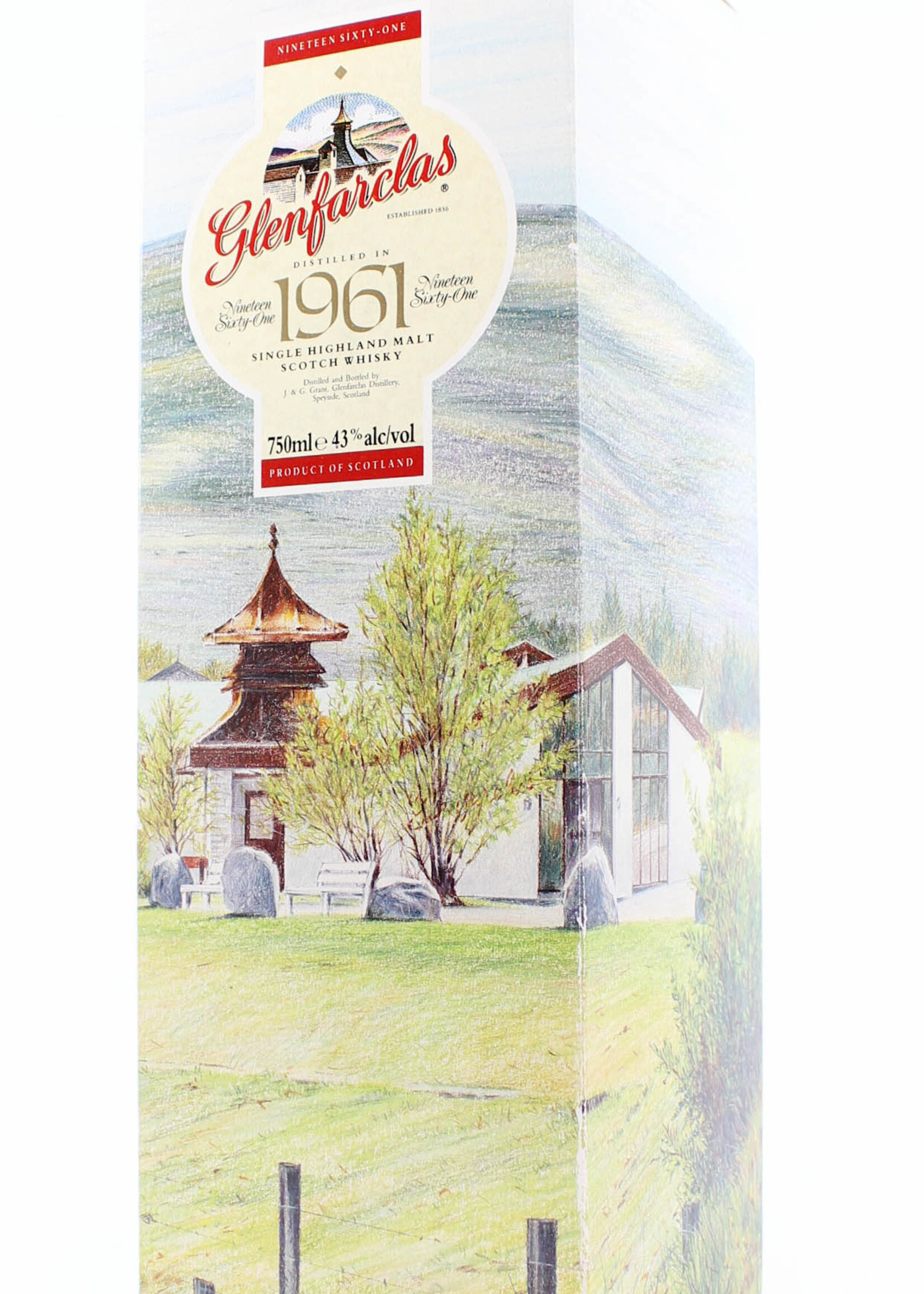 Glenfarclas Glenfarclas 1961 (Nineteen Sixty-One Edition) Limited Edition 43% 750 ml