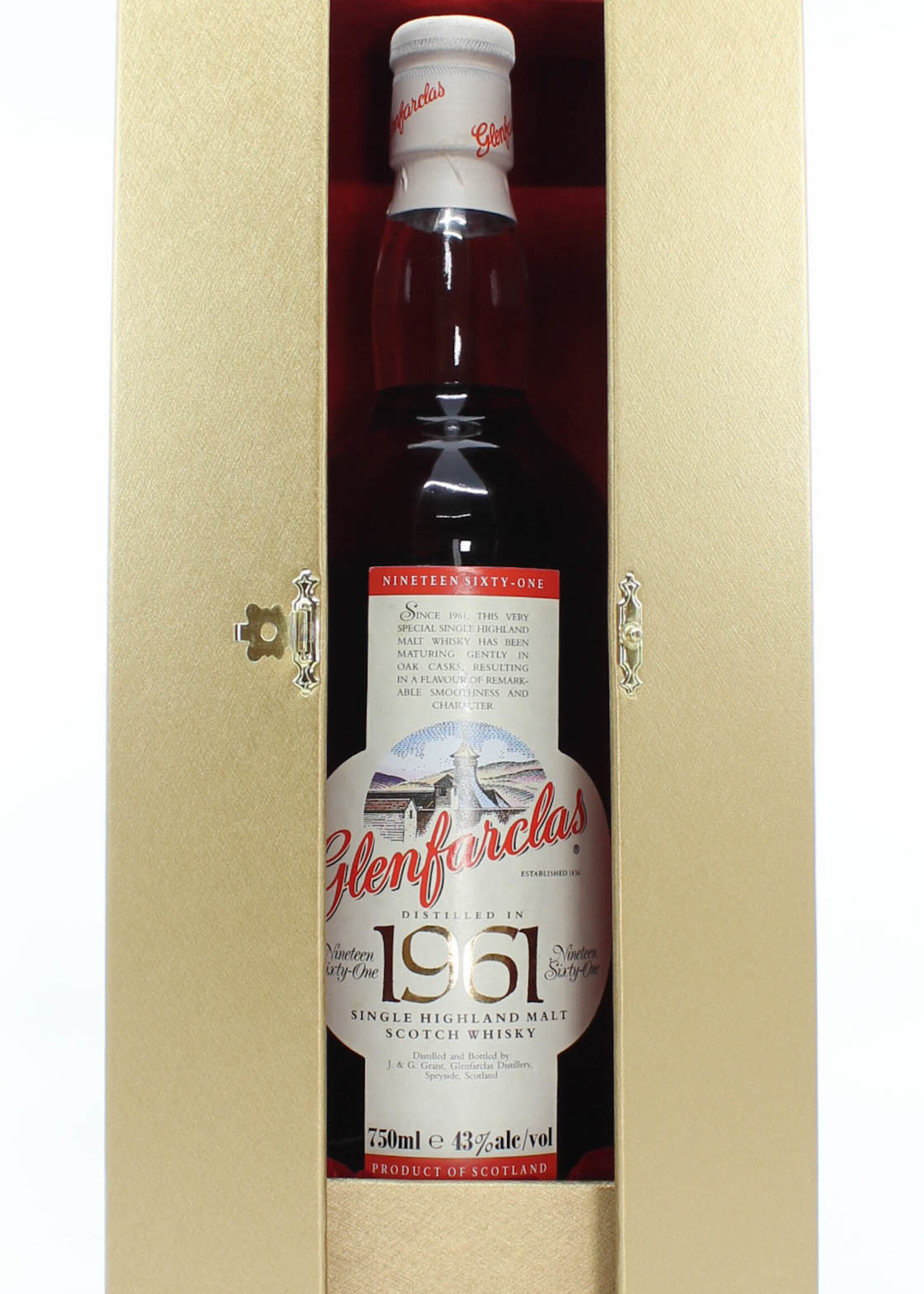Glenfarclas Glenfarclas 1961 (Nineteen Sixty-One Edition) Limited Edition 43% 750 ml