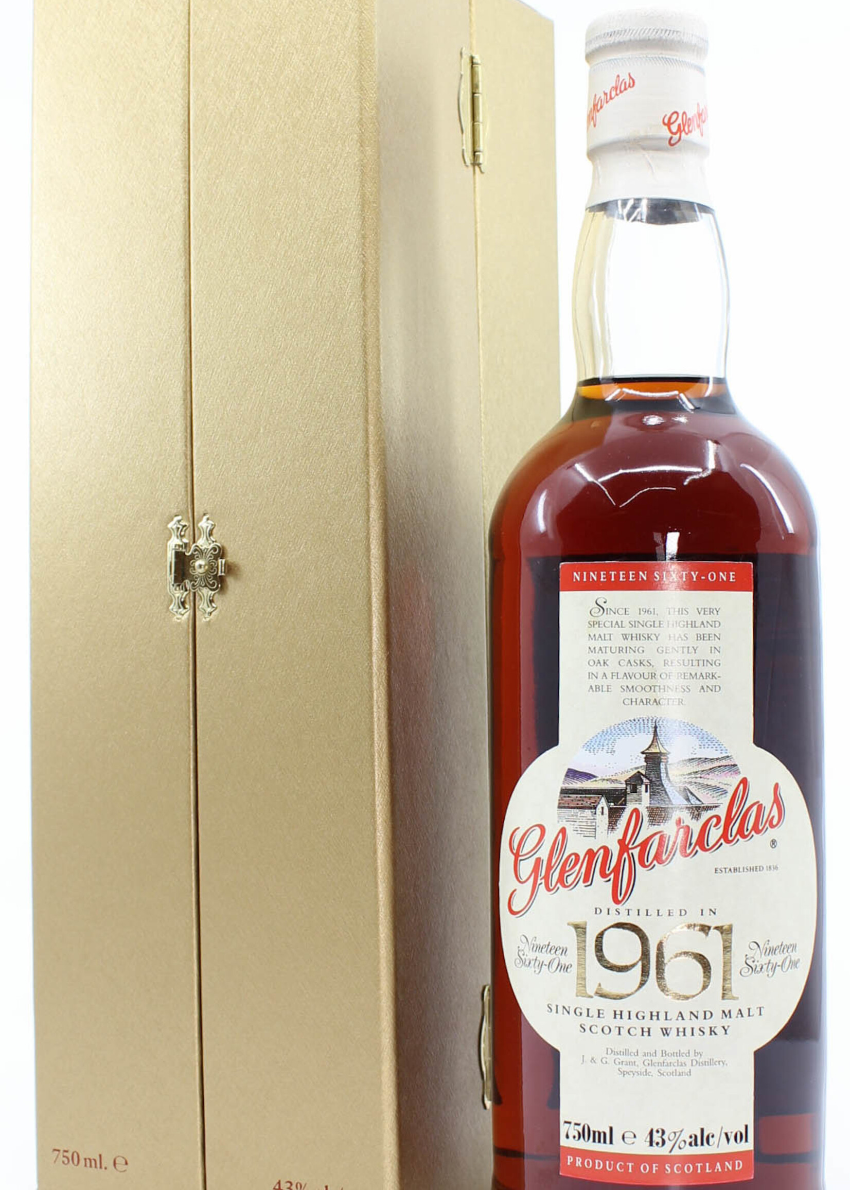 Glenfarclas Glenfarclas 1961 (Nineteen Sixty-One Edition) Limited Edition 43% 750 ml