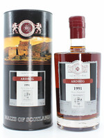 Ardbeg Ardbeg 20 Years Old 1991 2011 - 90 Years Hotel Bero International - Cask MoS 11003 48.4%