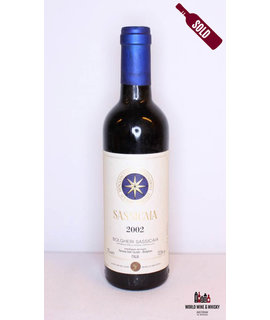 Tenuta San Guido Tenuta San Guido Bolgheri Sassicaia 2002 (375 ml) Tenuta San Guido Tenuta San Guido Bolgheri Sassicaia 2002 (375 ml)