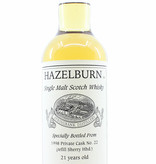 Springbank Hazelburn 21 Years Old 1998 2019 Private Cask No. 22 56.2% (Exclusive Private Bottling)