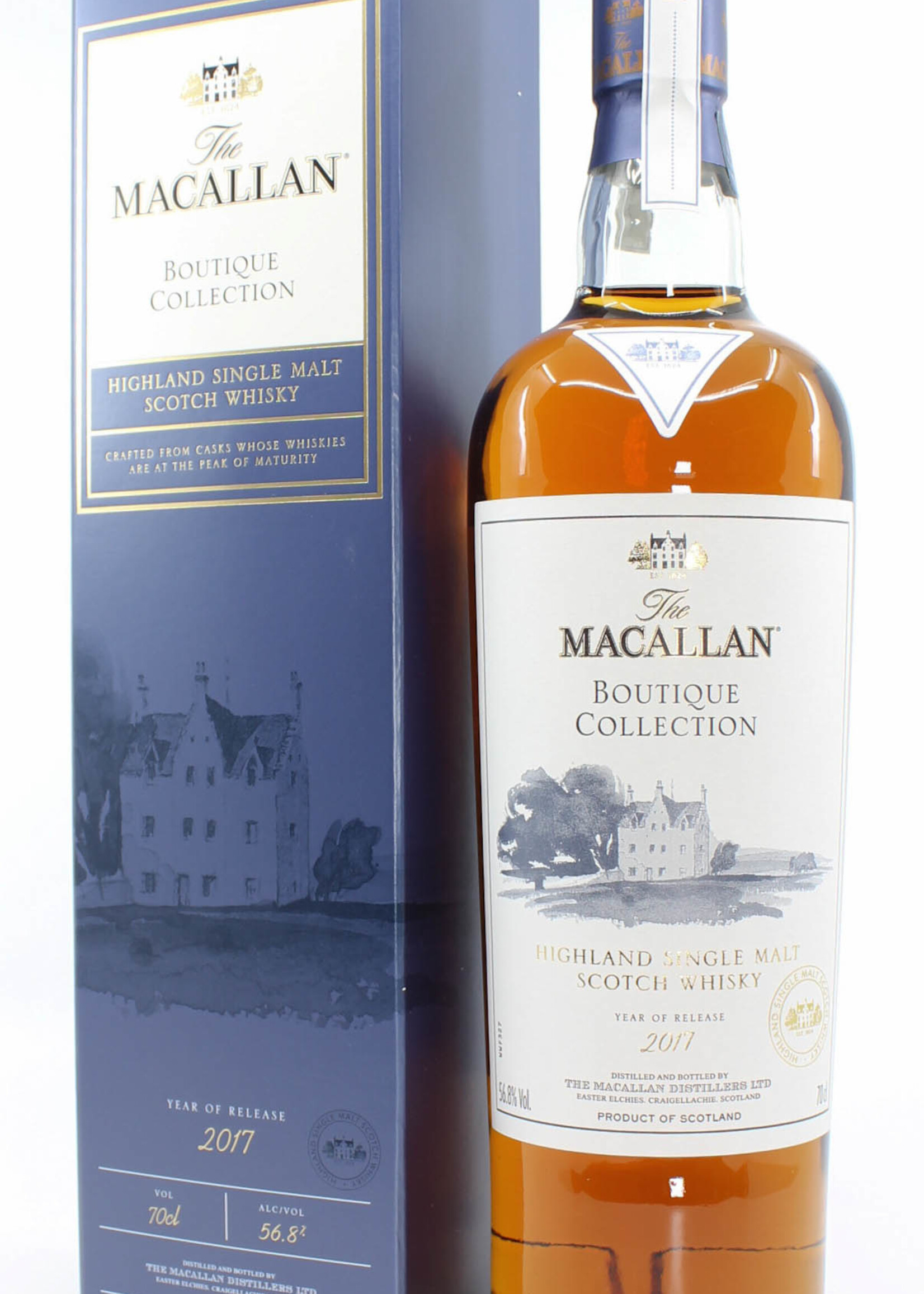 The Macallan Macallan Boutique Collection 2017 56.8%