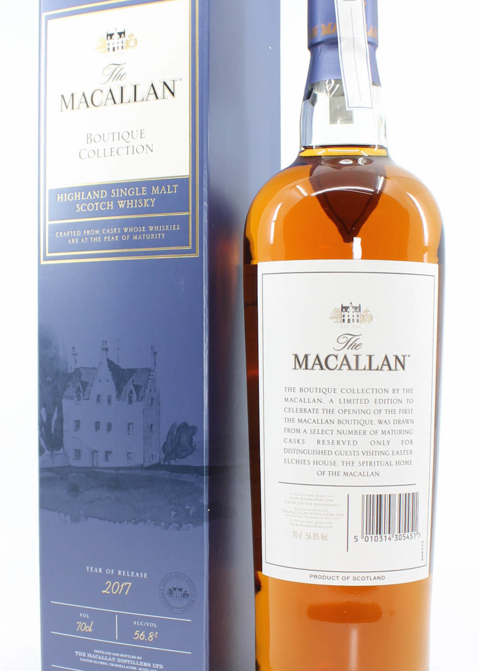 The Macallan Macallan Boutique Collection 2017 56.8%