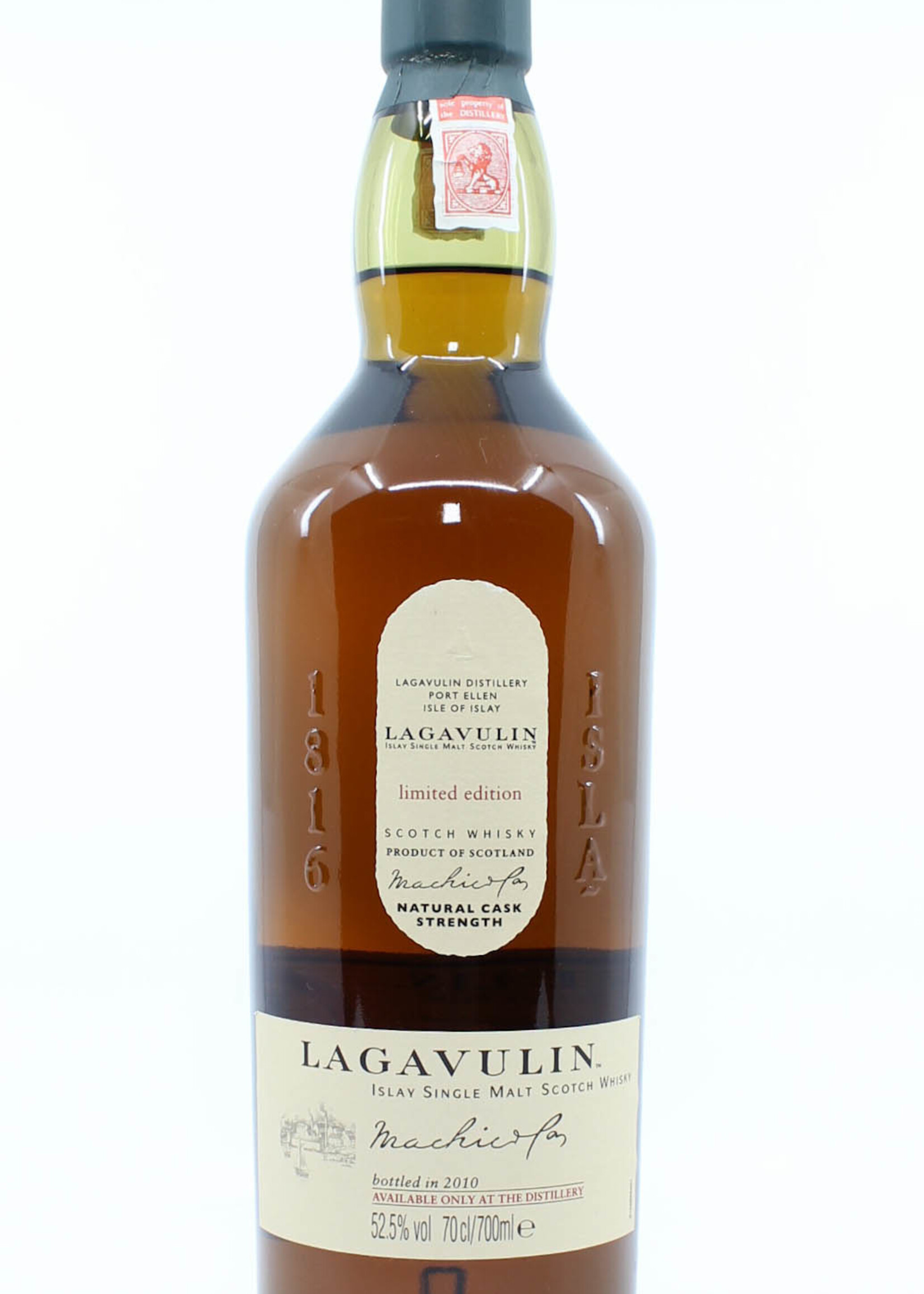 Lagavulin Lagavulin Distillery Bottling 2010 Limited Edition 52.5%