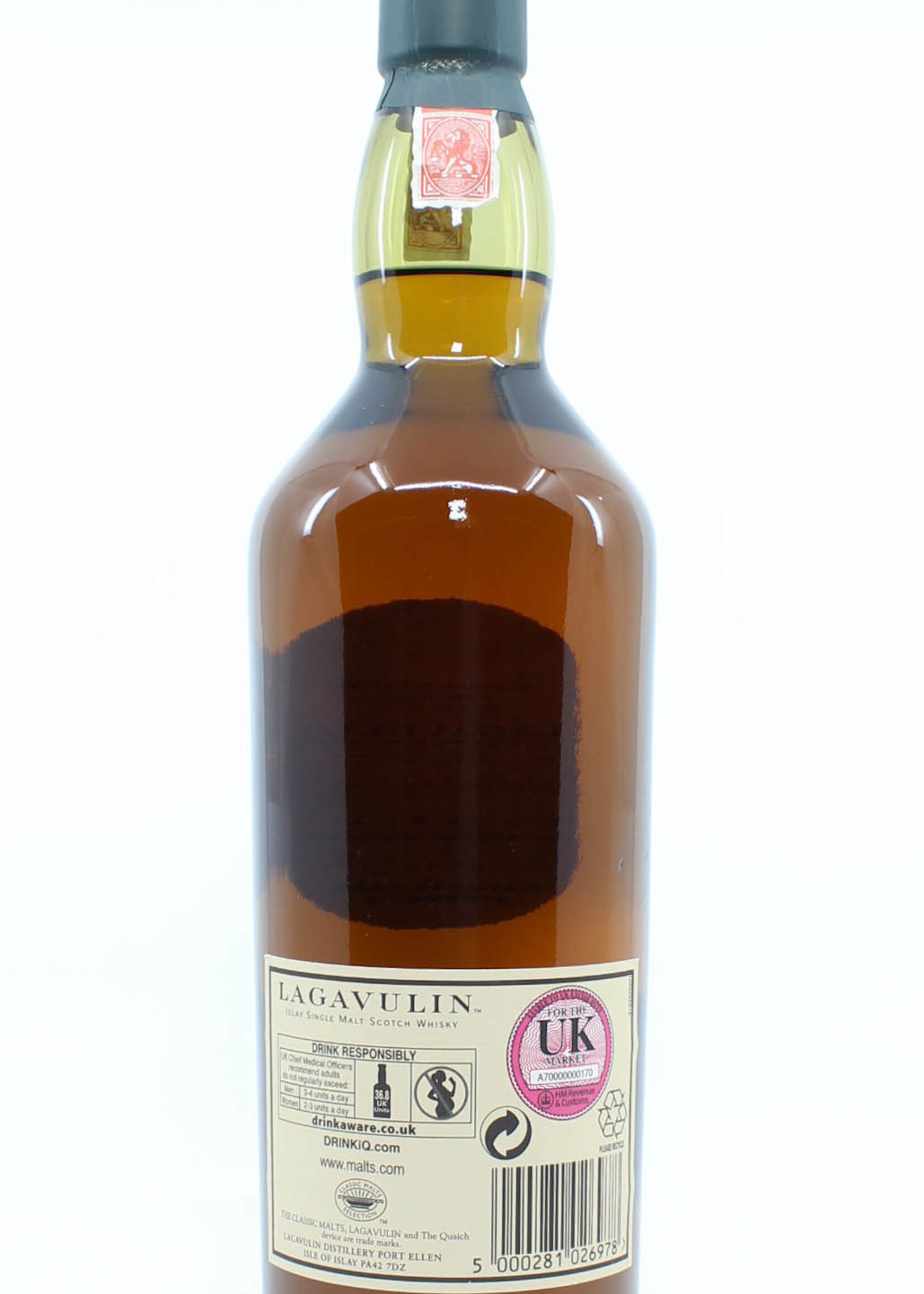 Lagavulin Lagavulin Distillery Bottling 2010 Limited Edition 52.5%