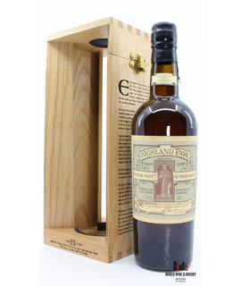 Highland Park Highland Park 15 Years Old Earl Magnus 1994 2009 Inga Saga Trilogy - Edition One 52.6%