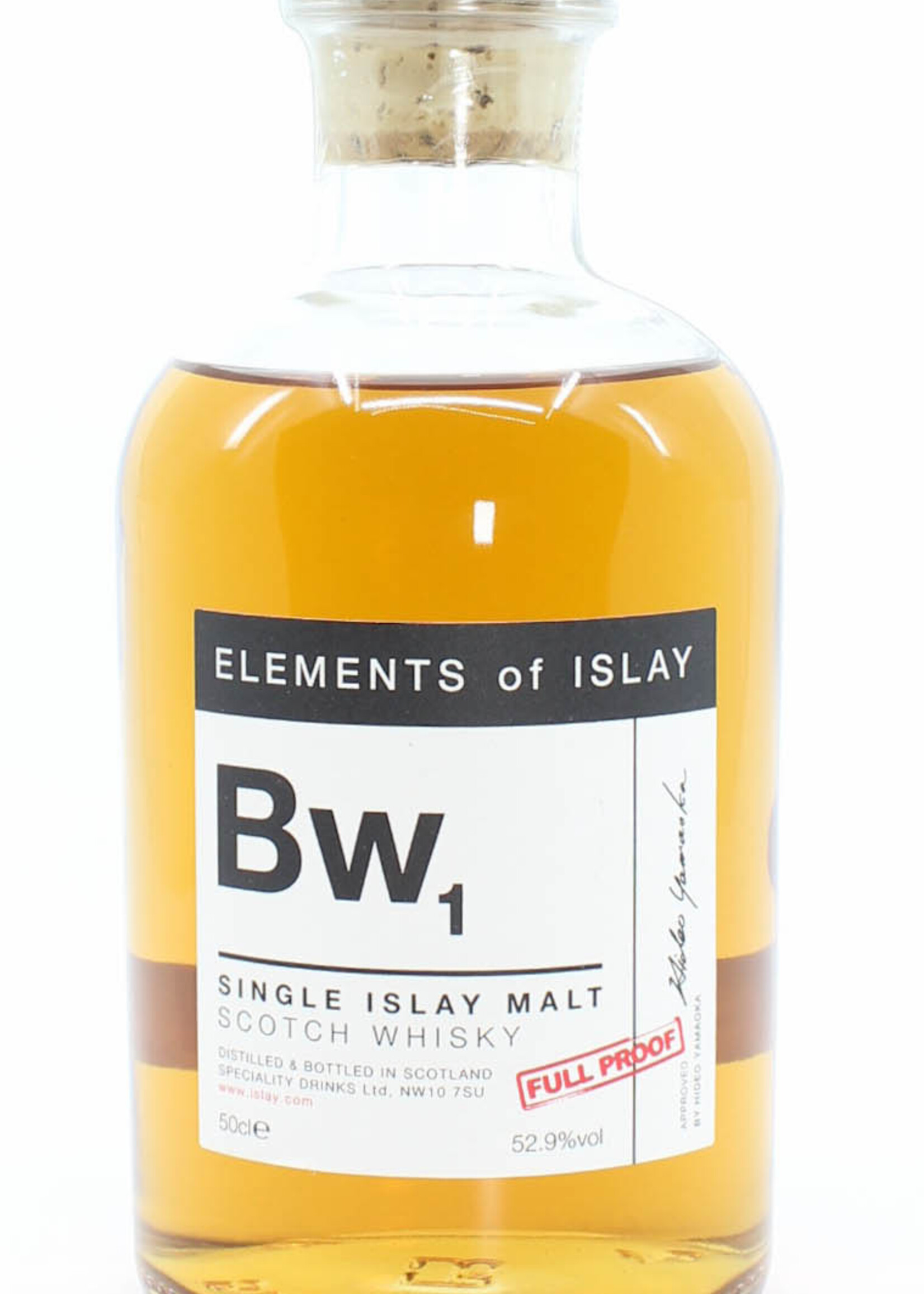 Bowmore Bw1 Elements of Islay Bowmore 1994 2012 52.9% 500 ml