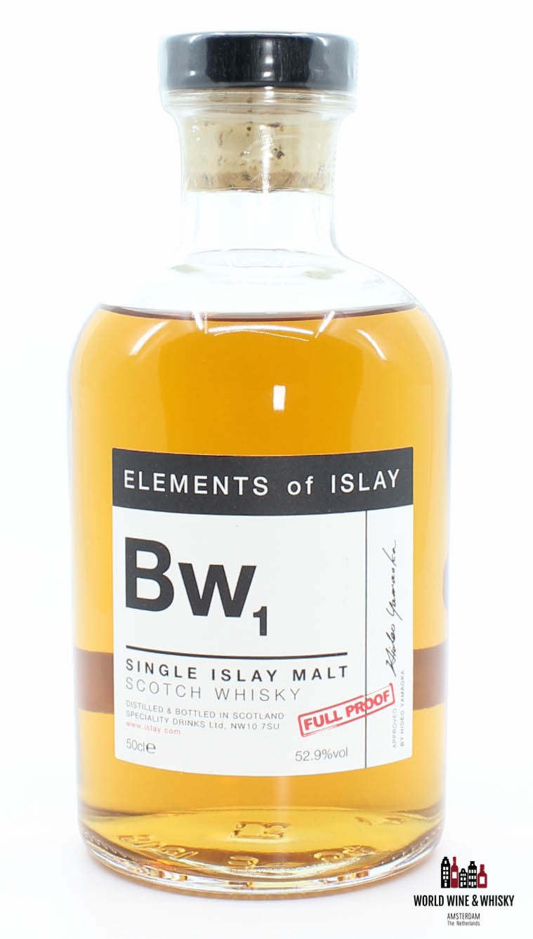 Bowmore Bw1 Elements of Islay Bowmore 1994 2012 52.9% 500 ml