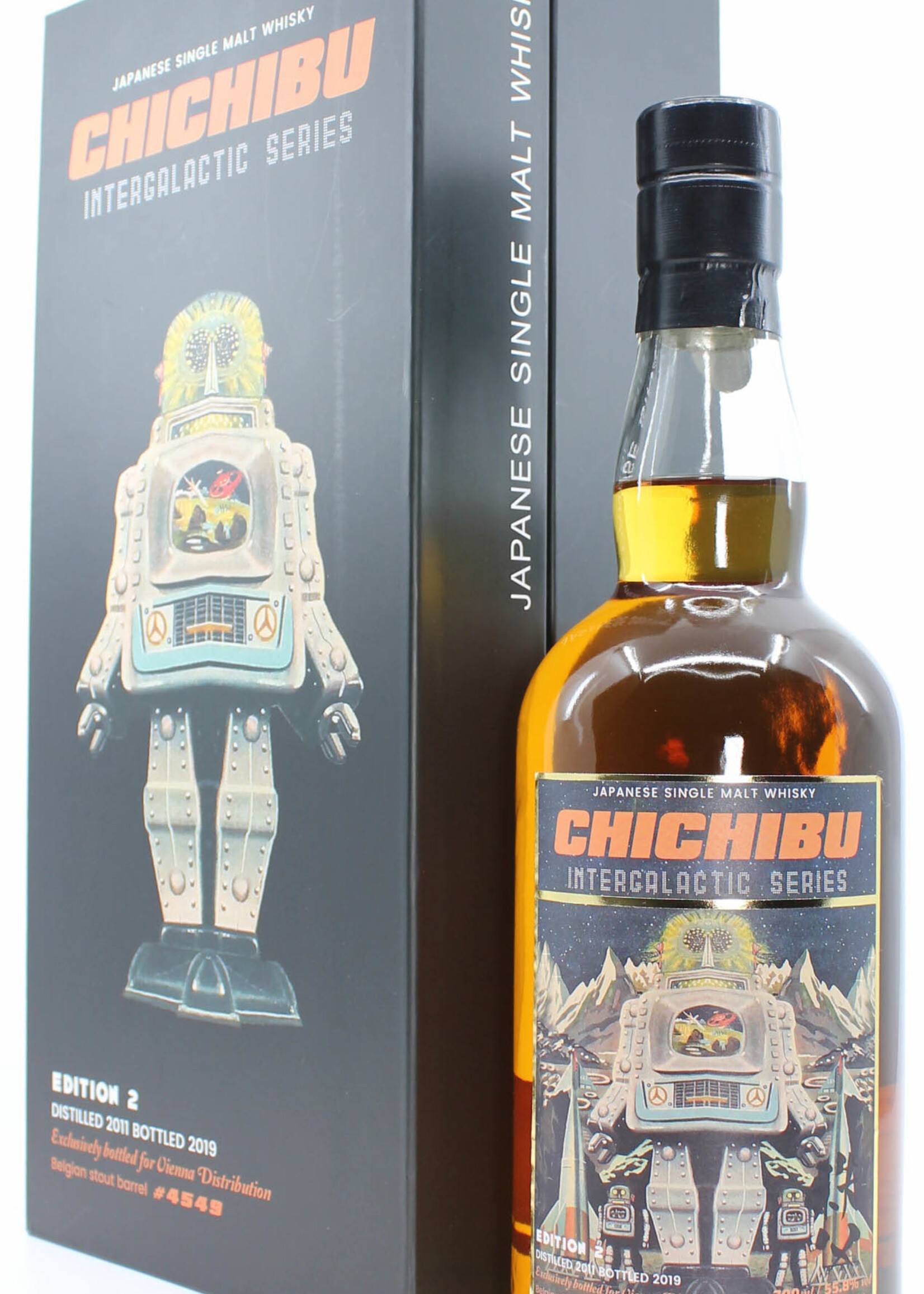 Chichibu Chichibu Intergalactic Series - Edition 2 - 8 Years Old 2011 2019 Cask 4549 55.8%
