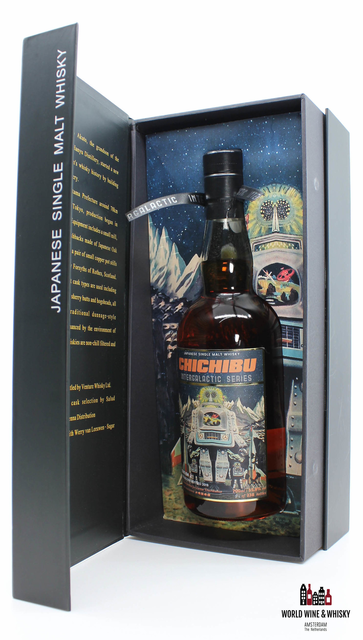 Chichibu Chichibu Intergalactic Series - Edition 2 - 8 Years Old 2011 2019 Cask 4549 55.8%