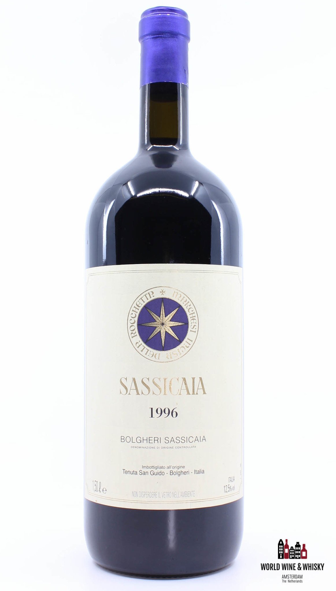 Tenuta San Guido Sassicaia 1996 Magnum (1,5L)