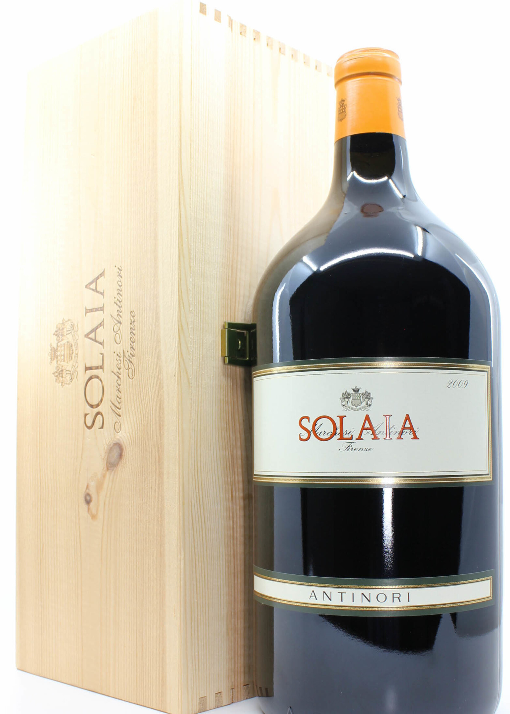 Solaia Antinori Marchesi Antinori Solaia 2009 Double Magnum in OWC (3L)
