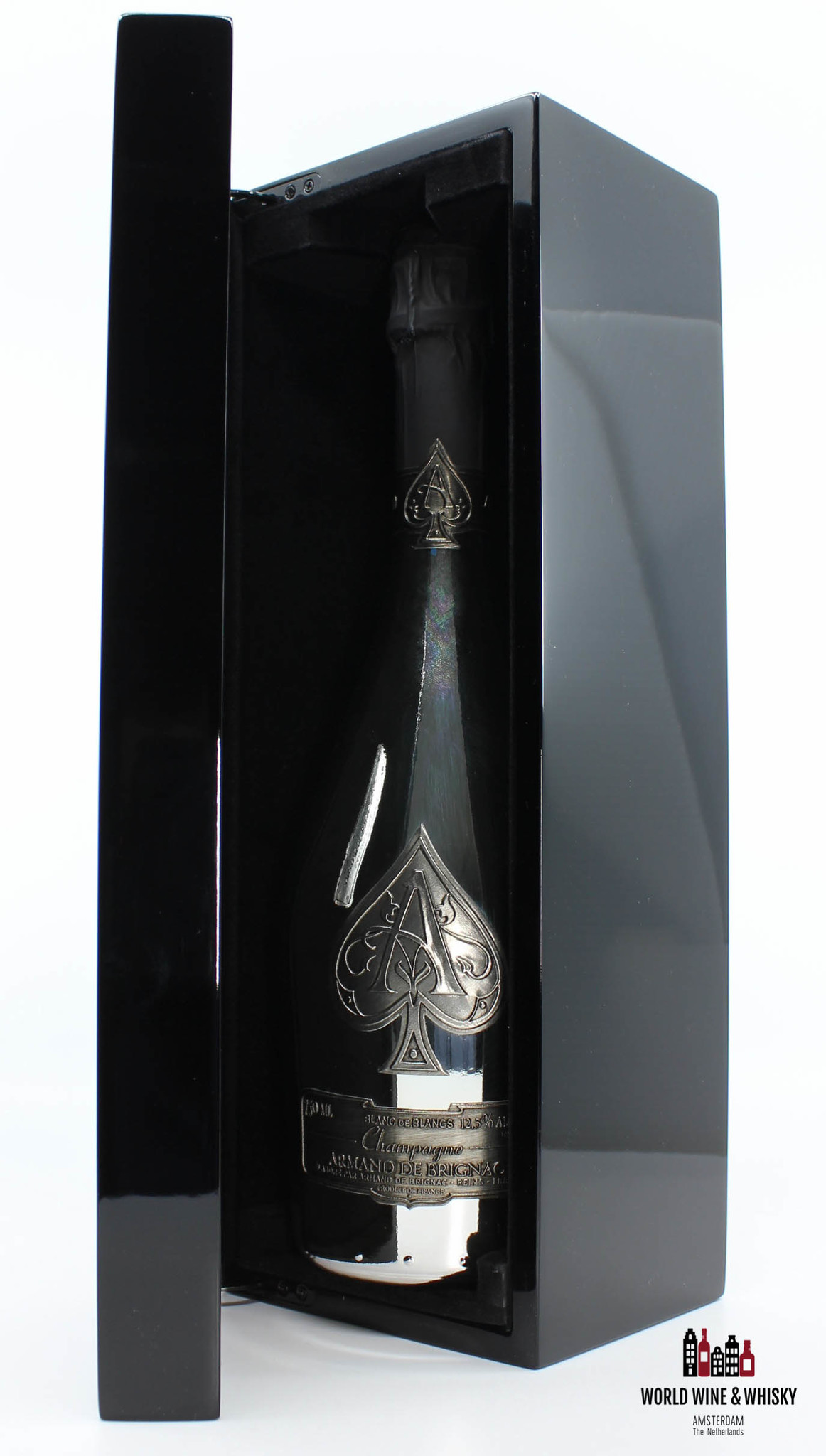 Champagne Brut Ace of Spades Blanc de Blancs Armand de Brignac