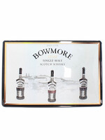 Bowmore Iron Bowmore billboard plate - Islay Single Malt Scotch Whisky 12, 15, 18 Years Old