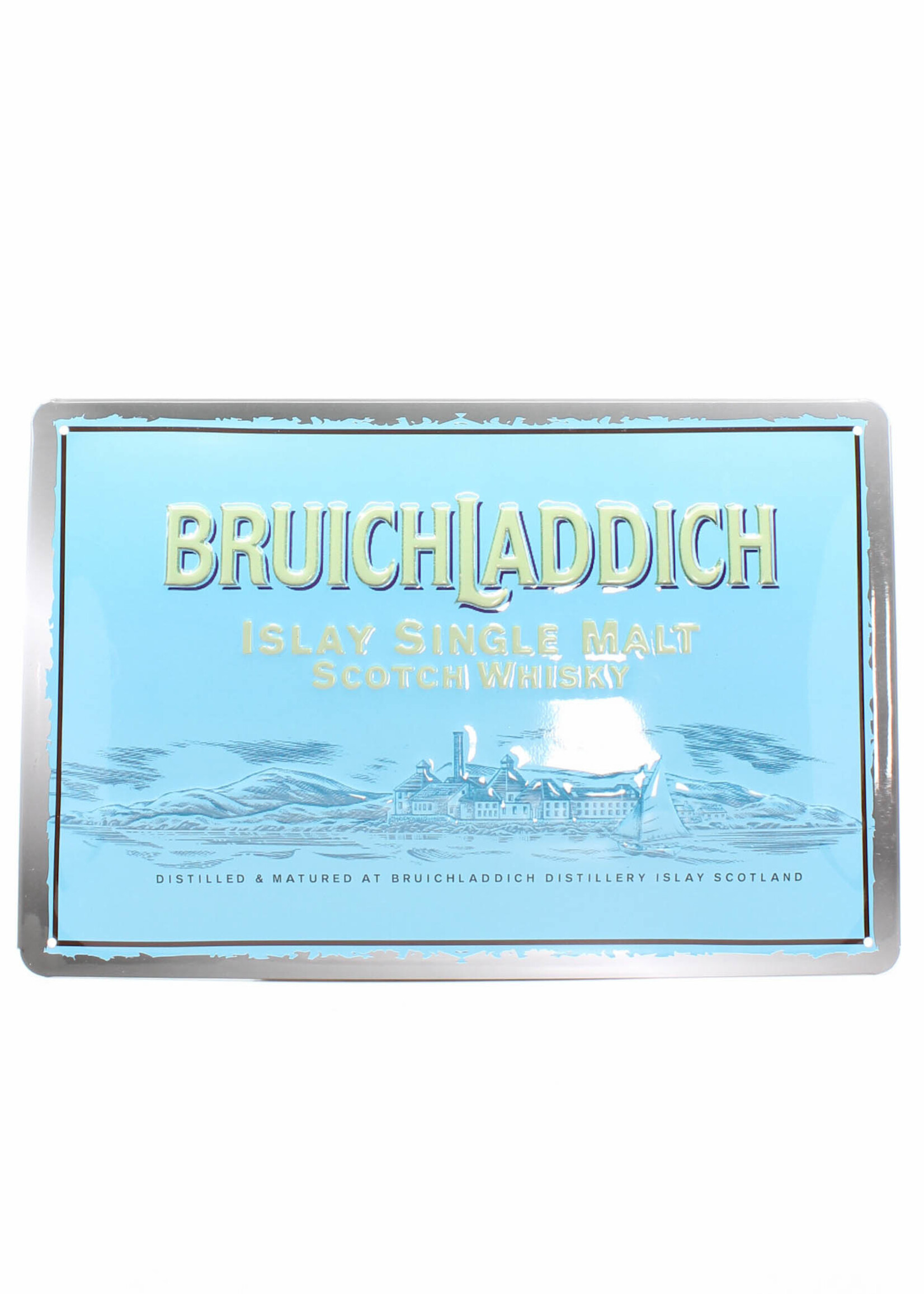 Bruichladdich Iron Bruichladdich billboard plate - Islay Single Malt Scotch Whisky