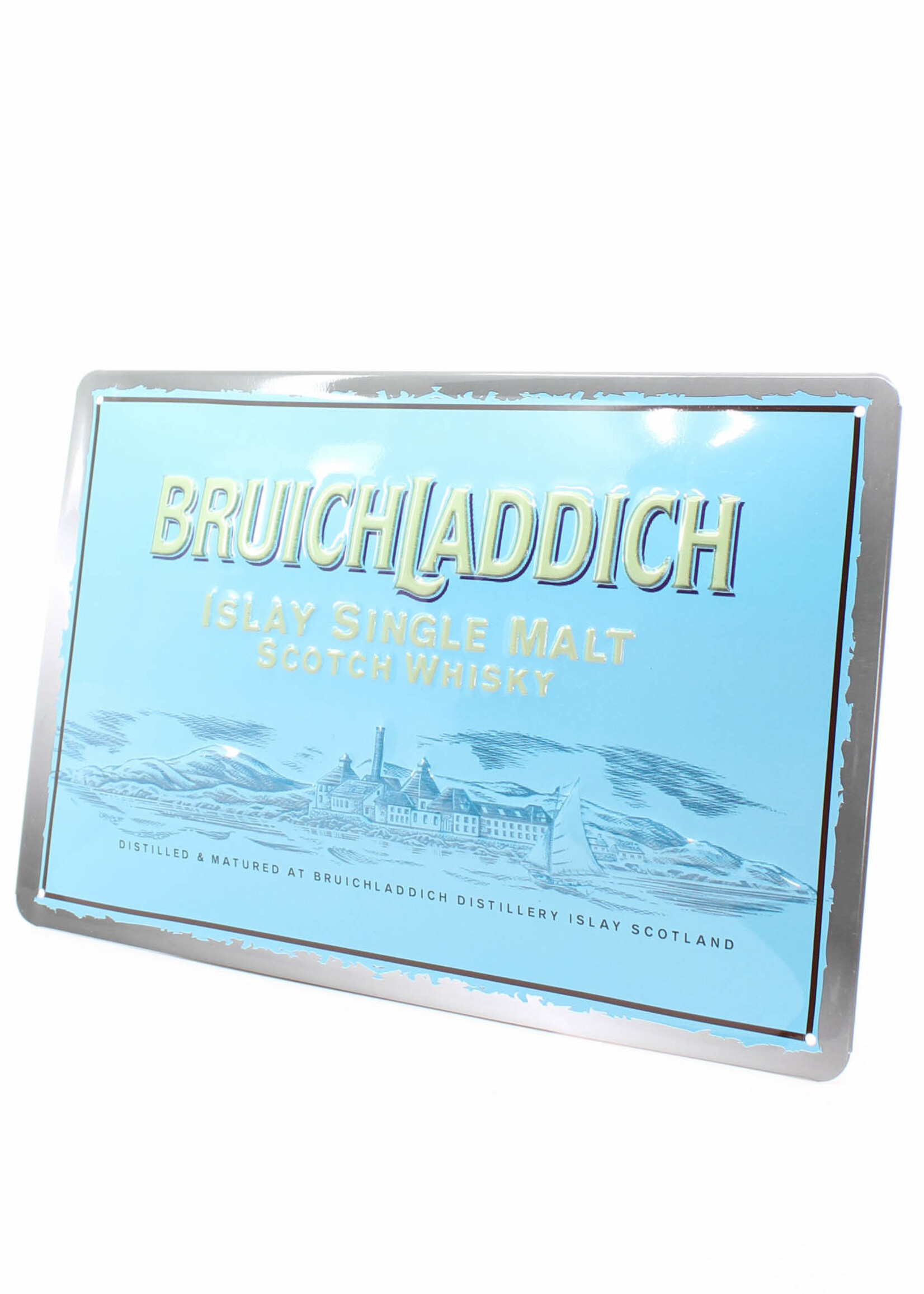Bruichladdich Iron Bruichladdich billboard plate - Islay Single Malt Scotch Whisky