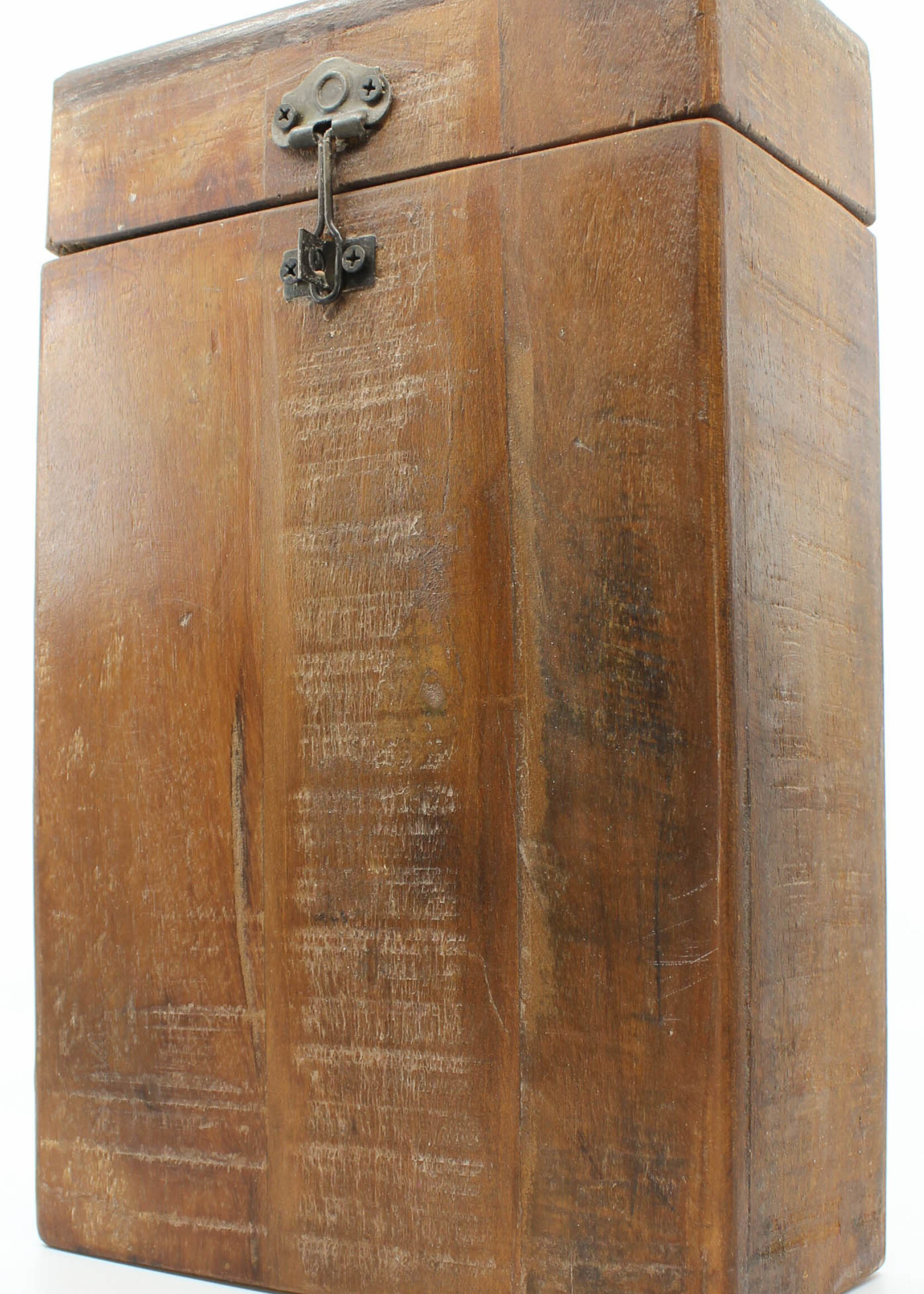 Giftbox Luxury wooden wine or whisky giftbox (2 bottles)