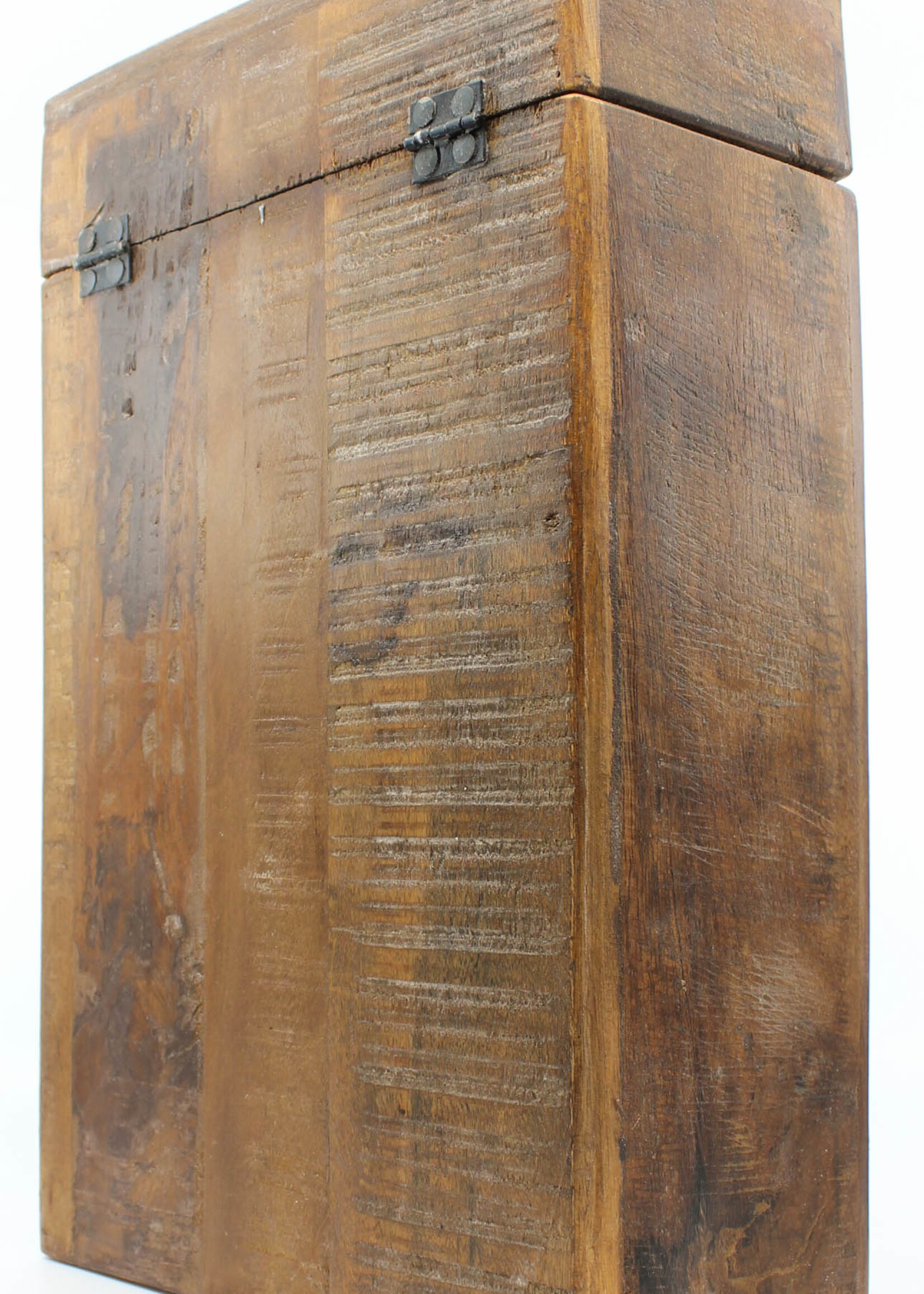 Giftbox Luxury wooden wine or whisky giftbox (2 bottles)