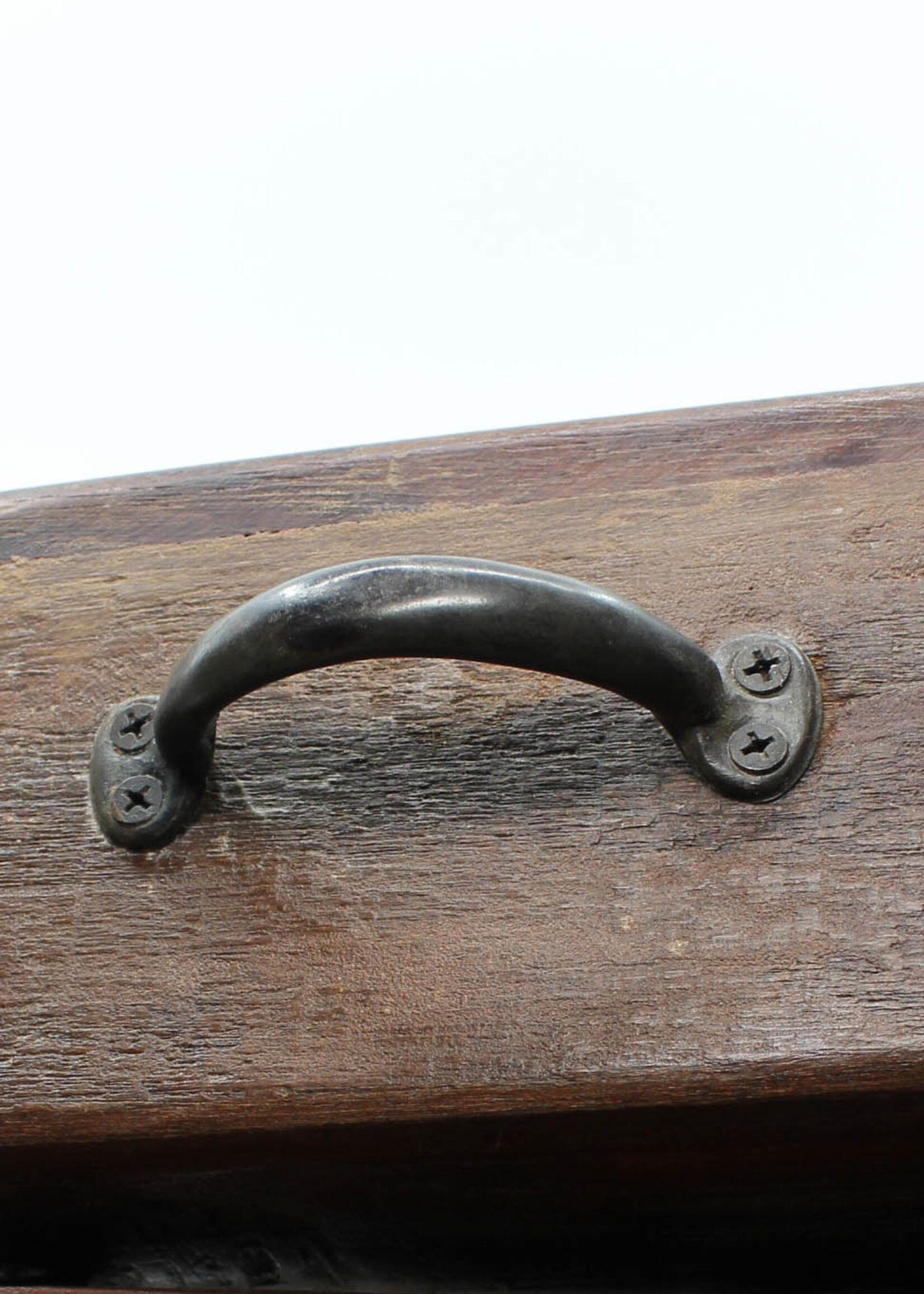 Giftbox Luxury wooden wine or whisky giftbox (2 bottles)