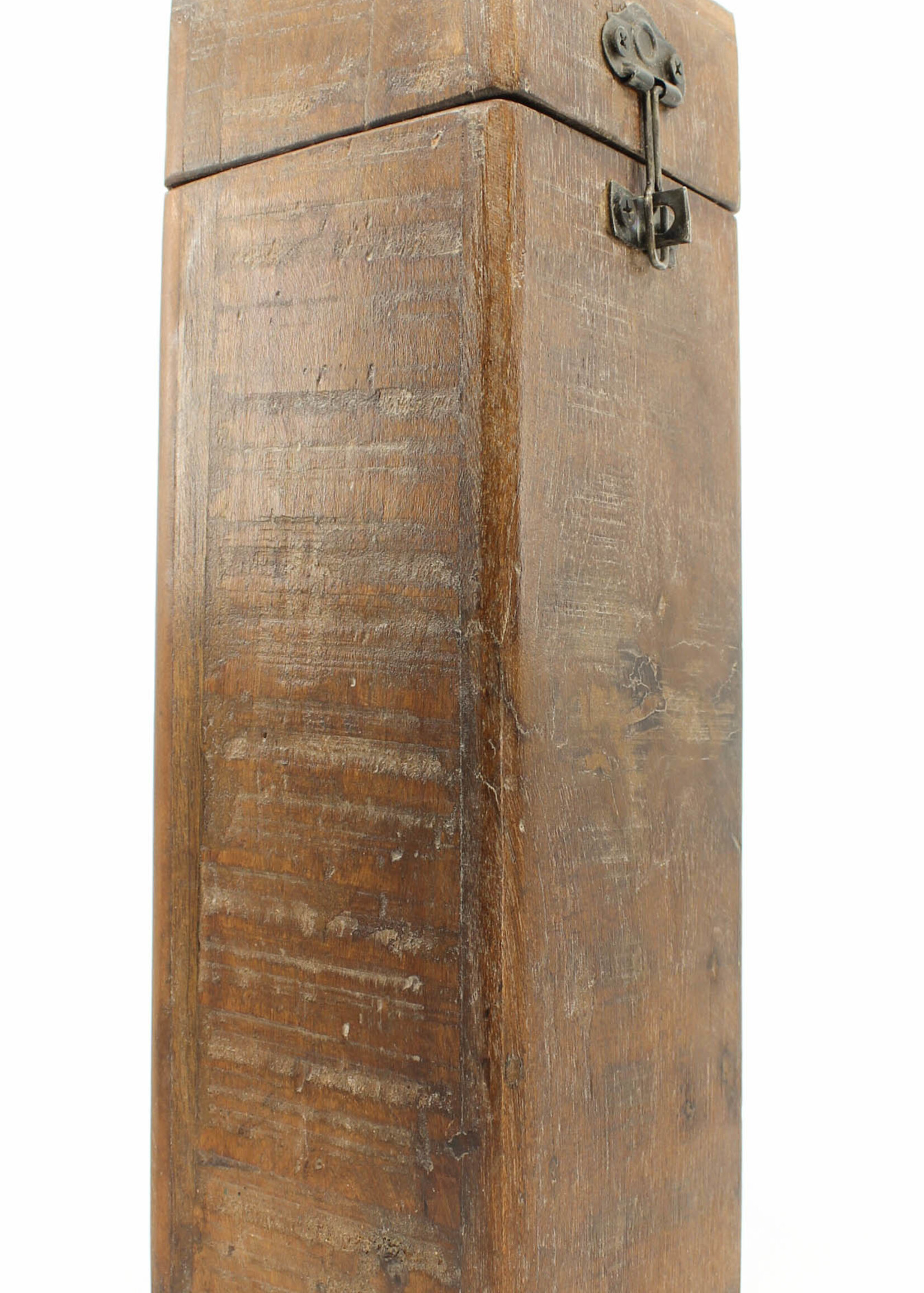 Giftbox Luxury wooden wine or whisky giftbox (1 bottle)