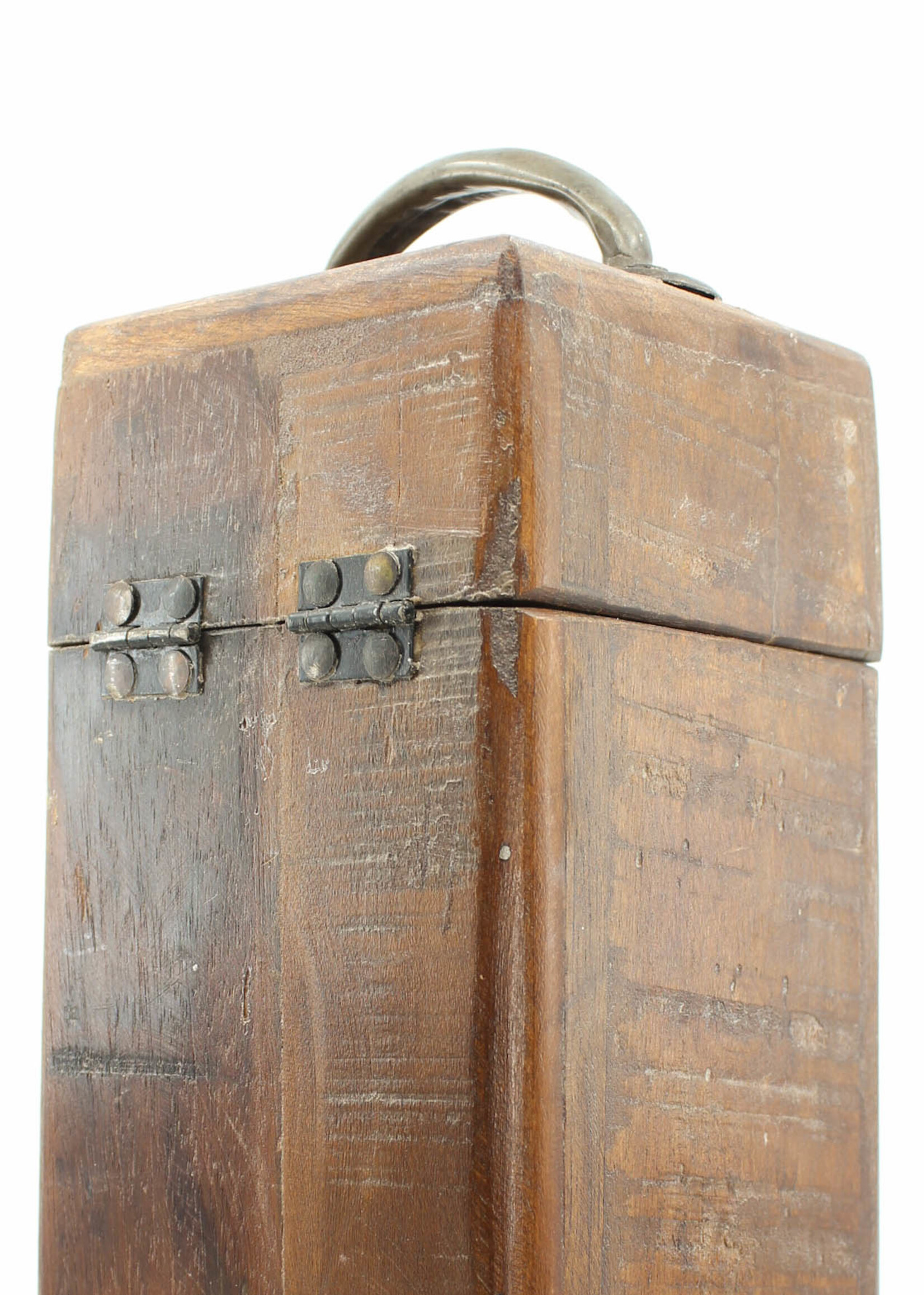 Giftbox Luxury wooden wine or whisky giftbox (1 bottle)