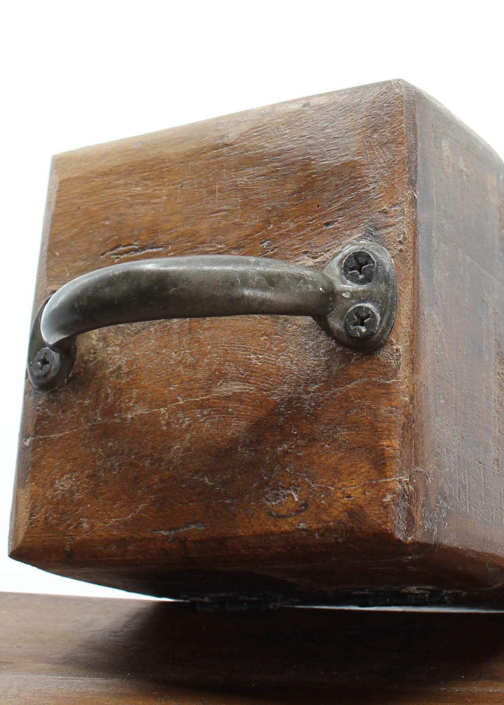 Giftbox Luxury wooden wine or whisky giftbox (1 bottle)