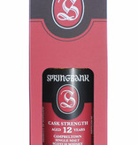 Springbank Springbank 12 Years Old 2019 57.1% (Red label and box)