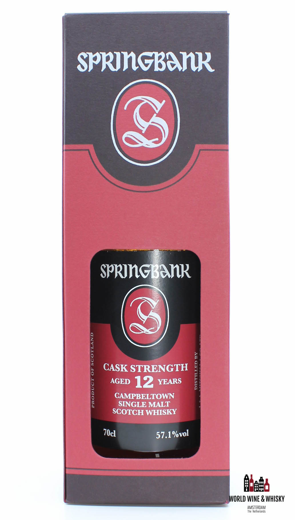 Springbank Springbank 12 Years Old 2019 57.1% (Red label and box)