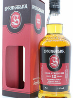 Springbank Springbank 12 Years Old 2019 57.1% (Red label and box)