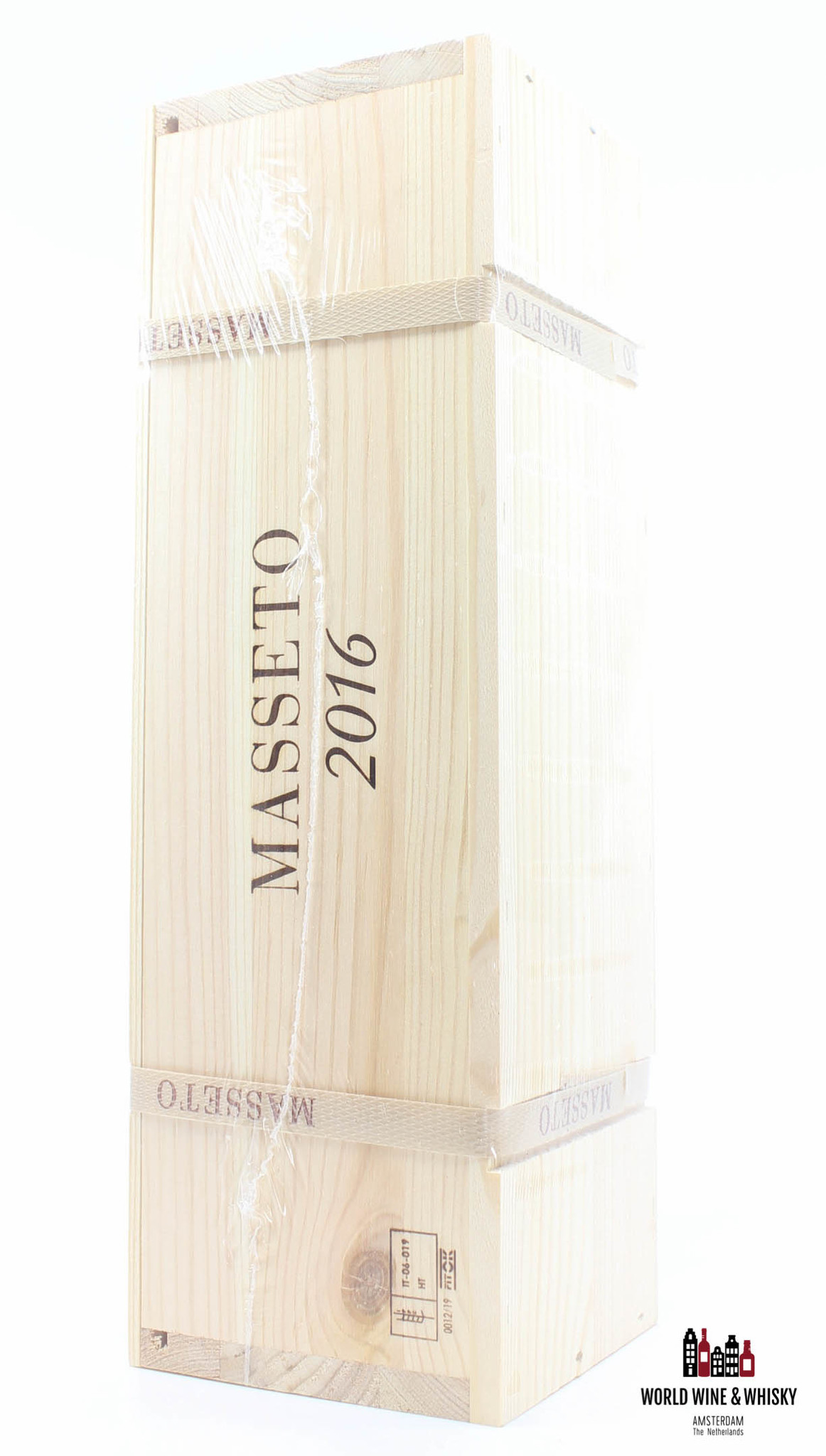 Masseto Tenuta dell Ornellaia Masseto 2016 (1-bottle OWC)