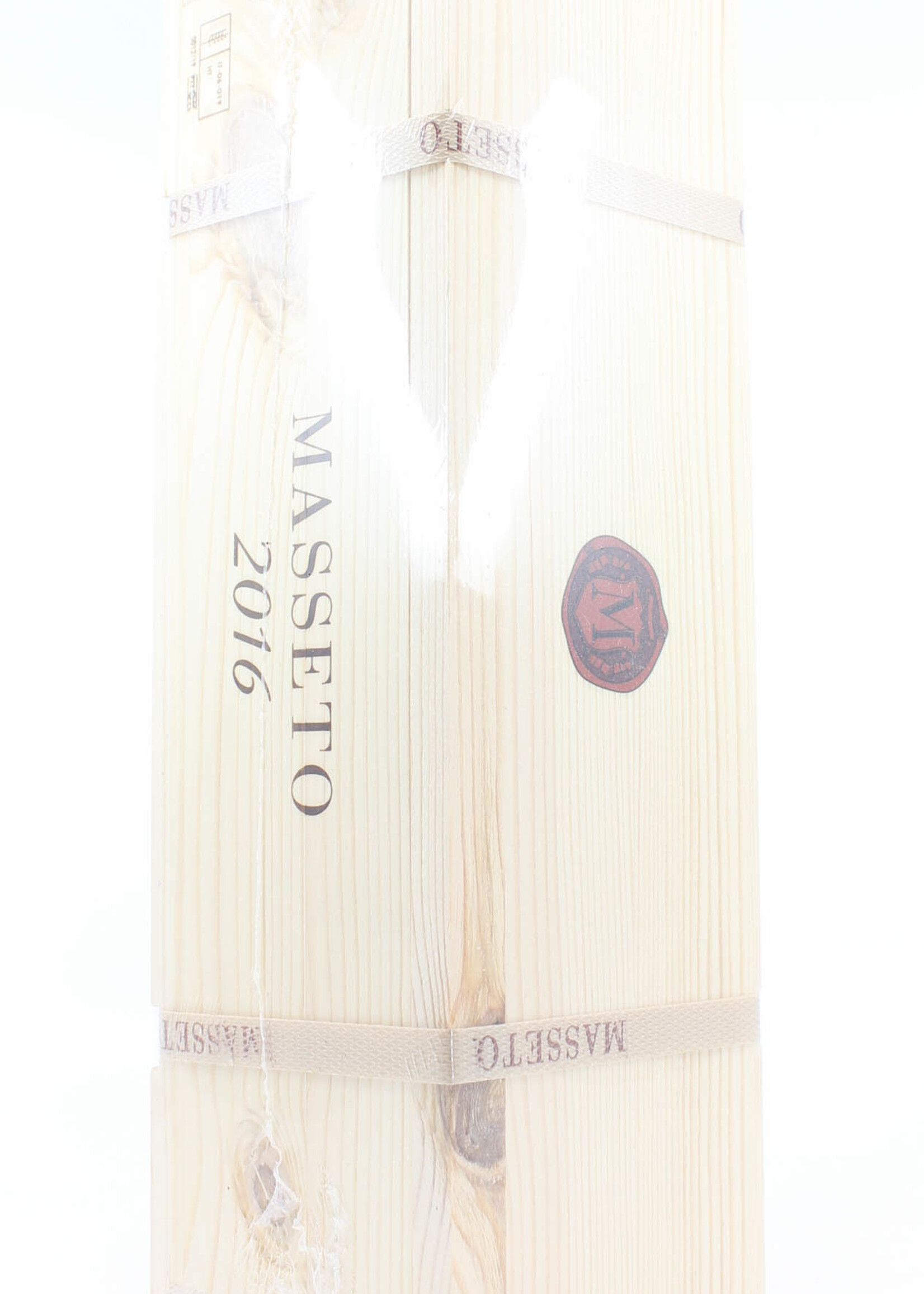 Masseto Tenuta dell Ornellaia Masseto 2016 (1-bottle OWC)