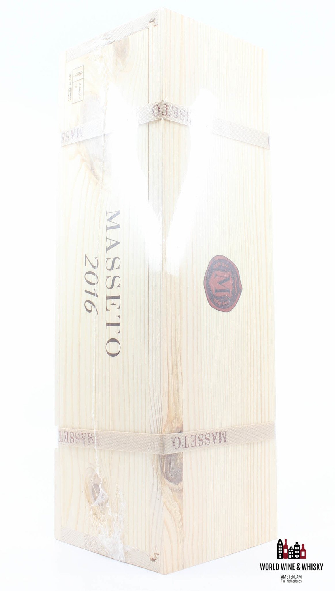 Masseto Tenuta dell Ornellaia Masseto 2016 (1-bottle OWC)